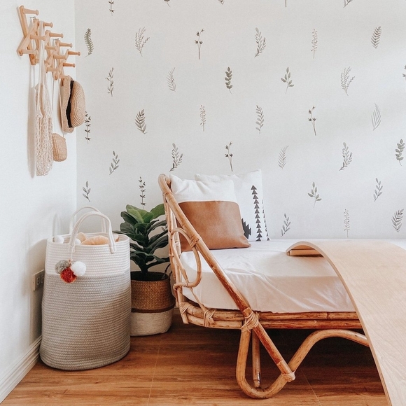 Urban Walls Botanical Foliage Wall Decals - Picture 1 of 3